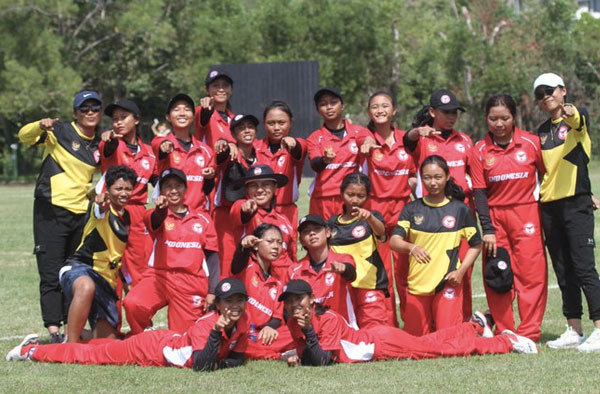 Indonesia qualify for inaugural edition of ICC U-19 Women’s World Cup 2023. PC: Twitter