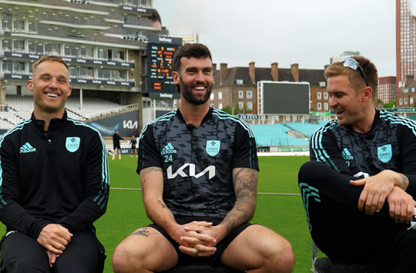 Jason Roy, Reece Topley and Laurie Evans spill beans about their teammates