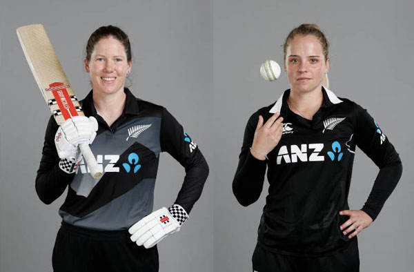 Lauren Down and Jess Kerr have been ruled out of NZ's Squad for Commonwealth Games. PC: Getty Images