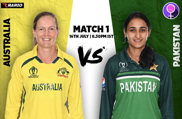 Match 1: Australia v Pakistan | Squads | Players to watch | Fantasy Playing XI