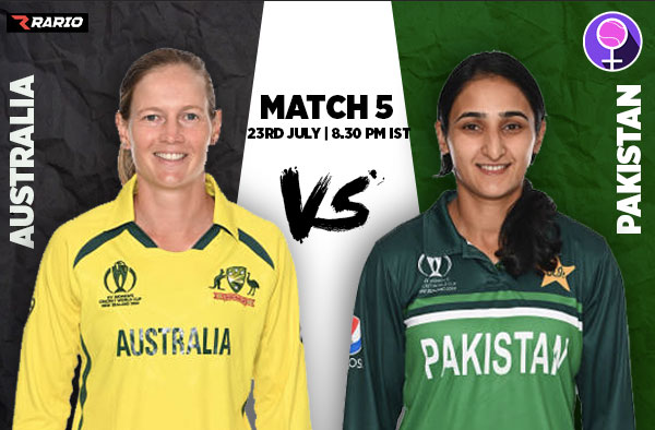 Match 5: Australia v Pakistan | Squads | Players to watch | Fantasy Playing XI