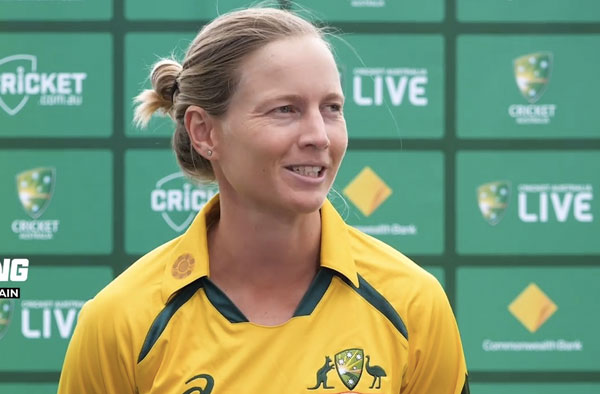 Meg Lanning and co. aiming for Gold at Birmingham Commonwealth . PC: Cricket Australia