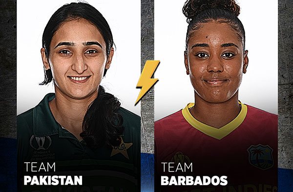 Match 2: Barbados v Pakistan | Squads | Players to watch | Fantasy Playing XI | Live streaming