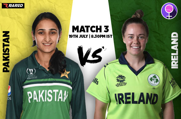 Match 3: Pakistan v Ireland | Squads | Players to watch | Fantasy Playing XI