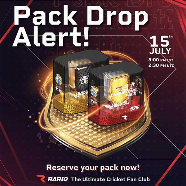 Rario Pack Drop Alert