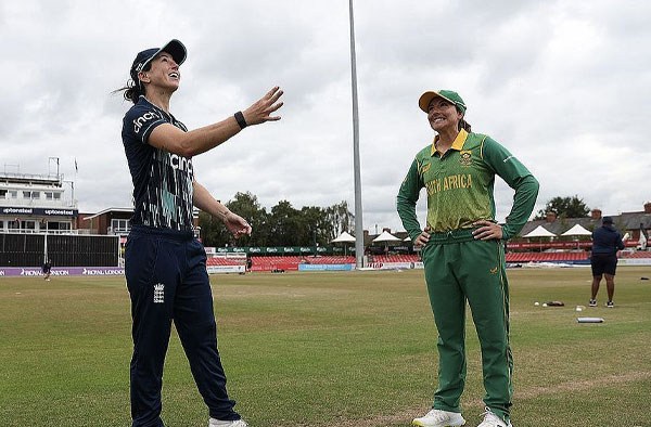 South Africa women's tour of England 2022 Limited over series starts 11th July