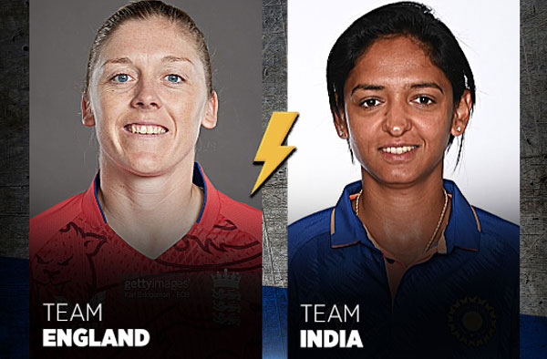 Semi-Final 1: England v India Women | Squads | Players to watch | Fantasy Playing XI | Live streaming