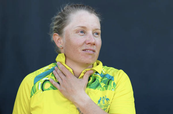 Alyssa Healy. PC: Getty Images