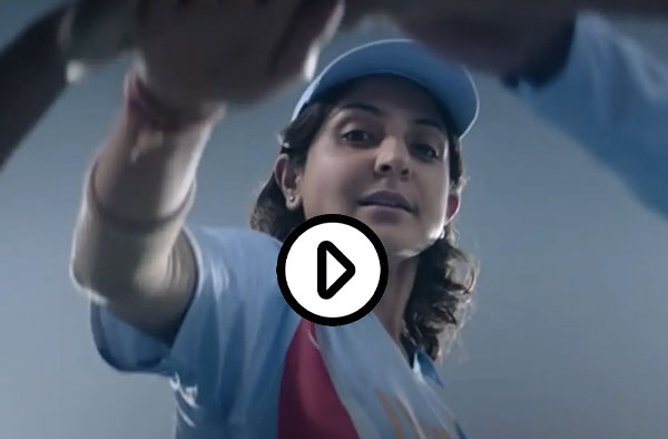 Watch Video: Anushka Sharma's first look in Chakda Xpress Out