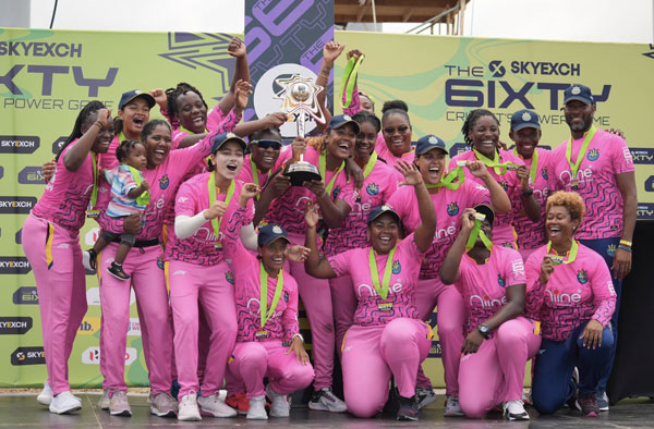 Barbados Royals Wins Inaugural Women's 6ixty Tournament
