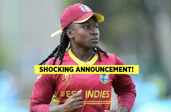 Deandra Dottin announced retirement citing concerns about Team Culture and Environment. PC: Getty Images