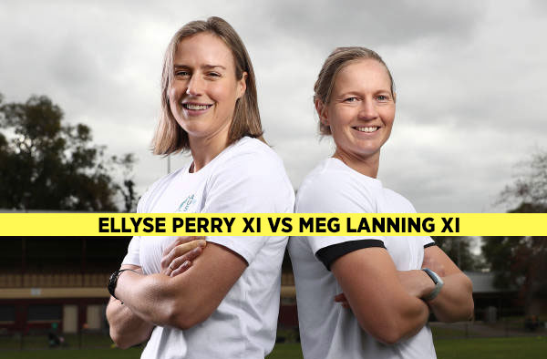 25 U19 Players Announced for Ellyse Perry XI vs Meg Lanning XI in Brisbane. PC: Getty Images
