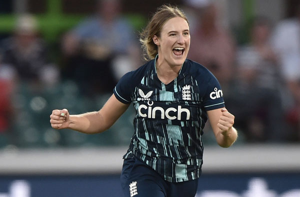 Emma Lamb declared ICC's Player of the Month for July 2022. PC: Getty Images