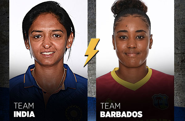 Match 10: Barbados v India Women | Squads | Players to watch | Fantasy Playing XI | Live streaming