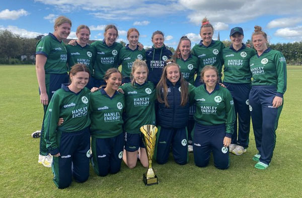 Ireland Women clean sweeps 3 match ODI series against Netherlands. PC: IrishWomenCric / Twitter