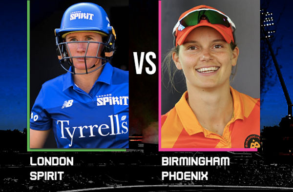 Match 22: London Spirit v Birmingham Phoenix Women | Squads | Fantasy Playing XI | Live streaming