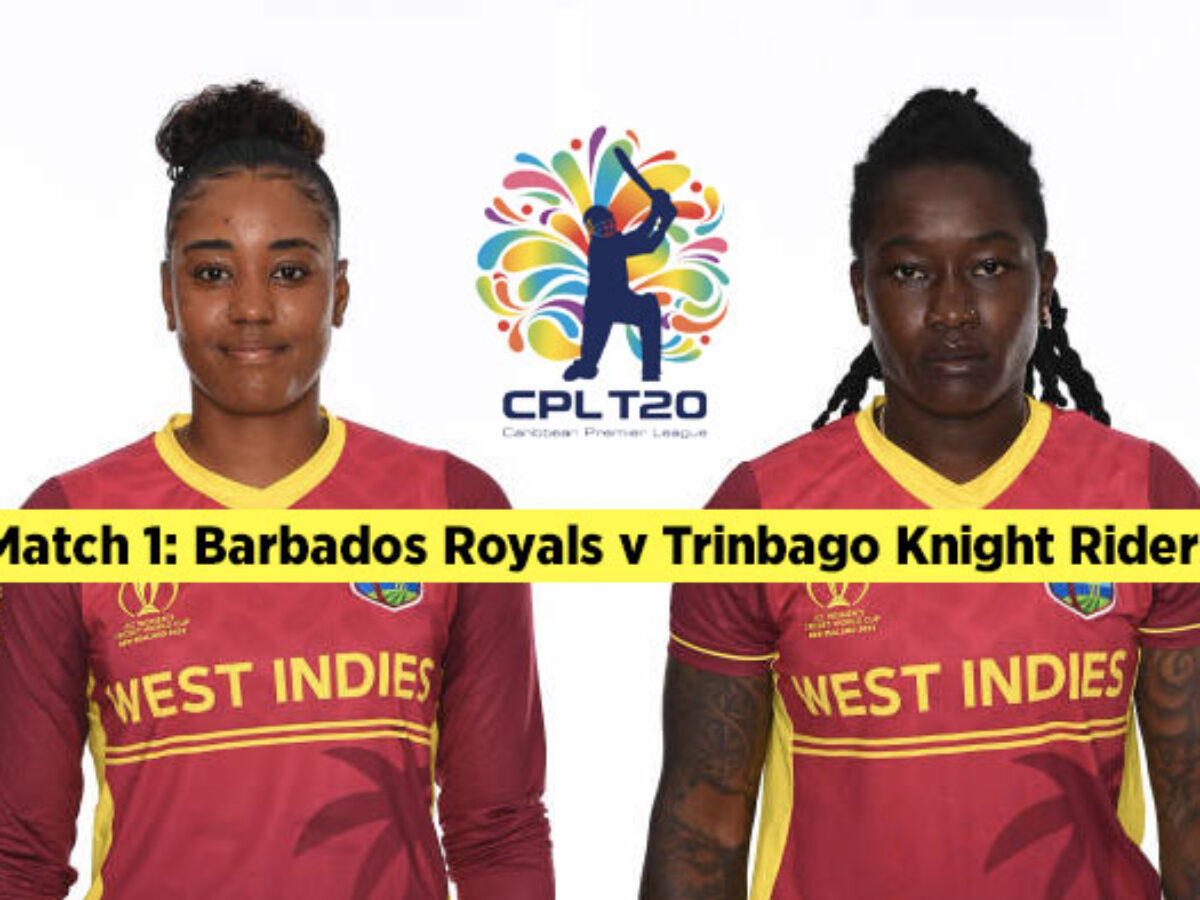 Match 1 Barbados Royals v Trinbago Knight Riders Squads Players to watch Fantasy Playing XI Live streaming