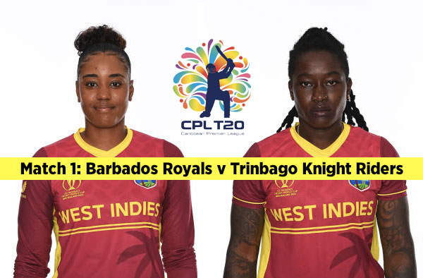 Match 1: Barbados Royals v Trinbago Knight Riders | Squads | Players to watch | Fantasy Playing XI | Live streaming