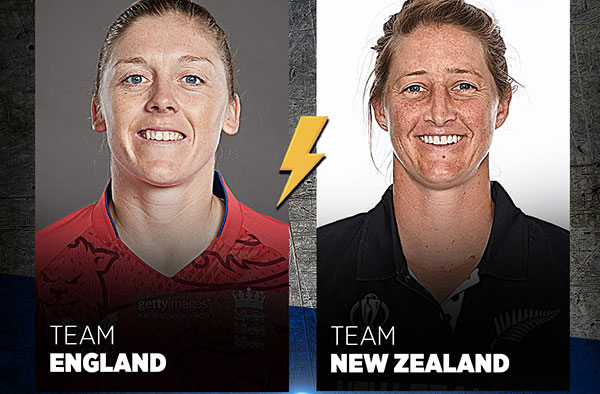 Match 12: England v New Zealand Women | Squads | Players to watch | Fantasy Playing XI | Live streaming