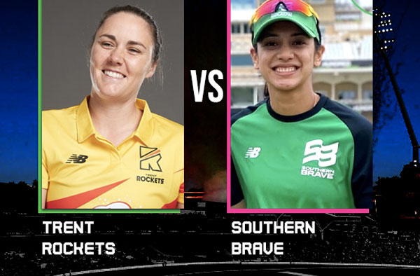 Match 17: Southern Brave v Trent Rockets Women | Squads | Fantasy Playing XI | Live streaming