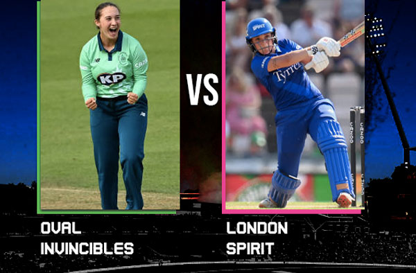 Match 19: London Spirit v Oval Invincibles Women | Squads | Fantasy Playing XI | Live streaming