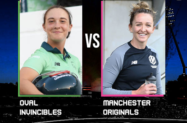 Match 24: Manchester Originals v Oval Invincibles Women | Squads | Fantasy Playing XI | Live streaming
