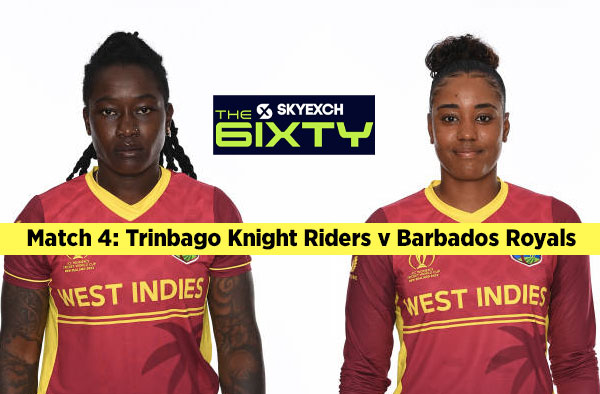 Match 4: Trinbago Knight Riders v Barbados Royals | Squads | Players to watch | Fantasy Playing XI | Live streaming