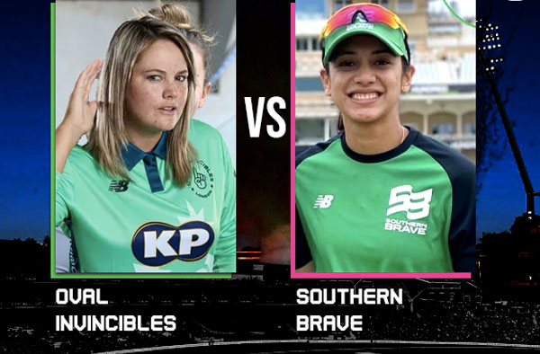Match 6: Oval Invincibles v Southern Brave Women | Squads | Fantasy Playing XI | Live streaming