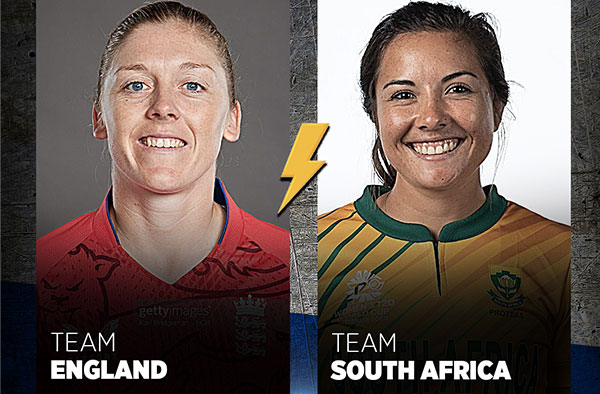 Match 7: England v South Africa Women | Squads | Players to watch | Fantasy Playing XI | Live streaming