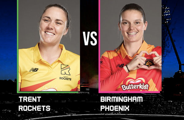 Match 7: Birmingham Phoenix v Trent Rockets Women | Squads | Fantasy Playing XI | Live streaming
