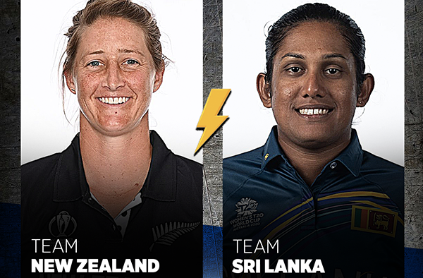 Match 8: New Zealand v Sri Lanka Women | Squads | Players to watch | Fantasy Playing XI | Live streaming