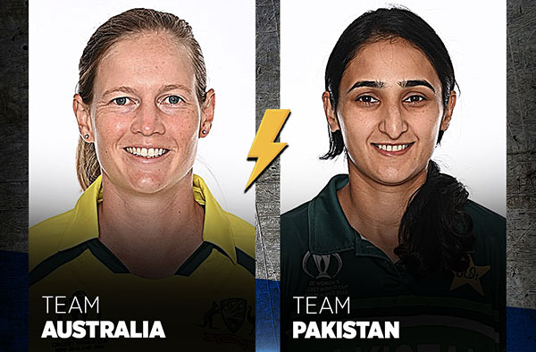Match 9: Australia v Pakistan Women | Squads | Players to watch | Fantasy Playing XI | Live streaming