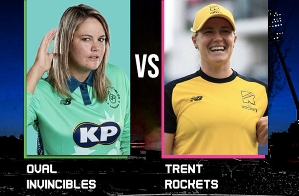 Match 9: Trent Rockets v Oval Invincibles Women | Squads | Fantasy Playing XI | Live streaming