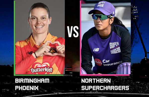 Match 11: Birmingham Phoenix v Northern Superchargers Women | Squads | Fantasy Playing XI | Live streaming