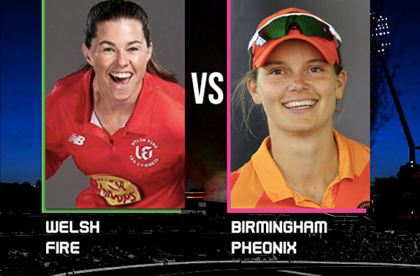Match 4: Welsh Fire v Birmingham Phoenix Women | Squads | Fantasy Playing XI | Live streaming