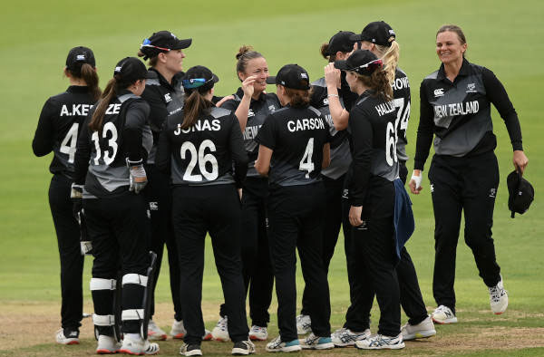 New Zealand beat Sri Lanka by 45 Runs. PC: Getty Images