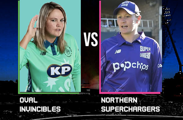 Match 23: Northern Superchargers v Southern Brave Women | Squads | Fantasy Playing XI | Live streaming