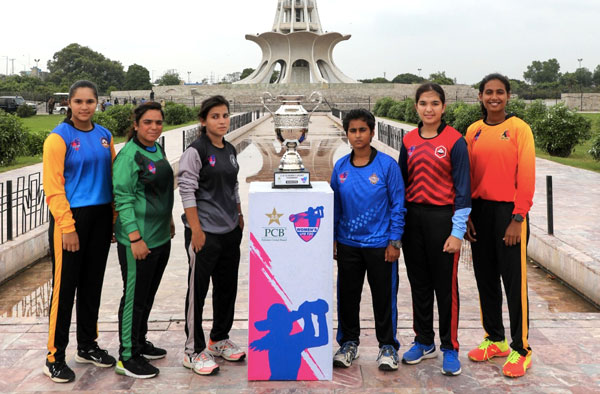 PCB to Conduct 6 Team Under-19 Women's T20 tournament from 13th August. PC: Twitter