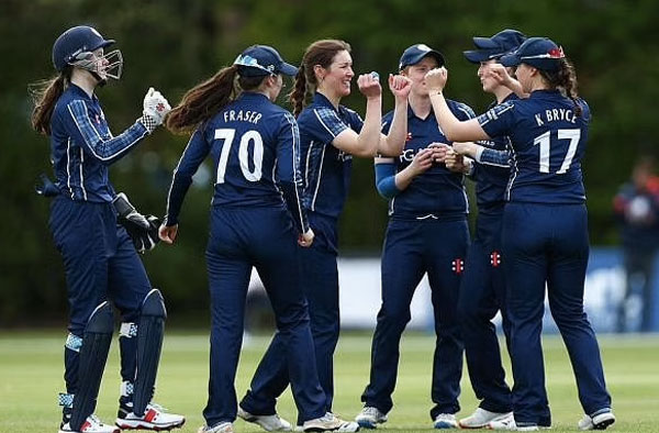 Scotland Women's Cricket Team. PC: Getty Images