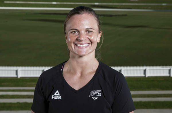 Suzie Bates becomes First ever cricketer to score 3500 T20I Runs. PC: Getty Images
