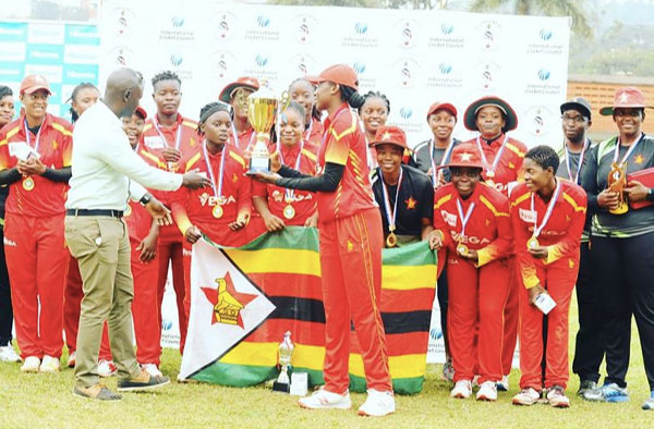 Zimbabwe Cricket announces Central Contracts for Women for 2022/23 season. PC: Getty Images