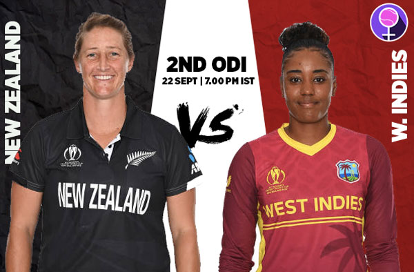 2nd ODI: New Zealand – West Indies, Women |  Squads |  Players to watch |  play fantasy XI |  live streaming