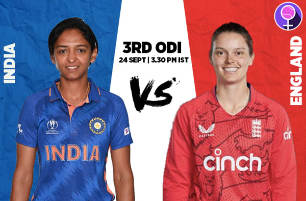 3rd ODI: England v India Women | Squads | Players to watch | Fantasy Playing XI | Live streaming