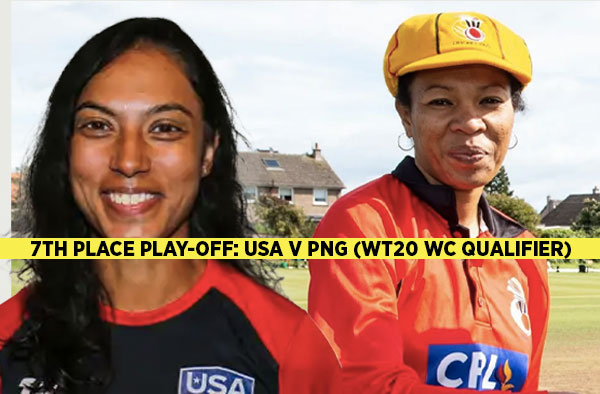 7th Place Play-Off: USA v Papua New Guinea | Squads | Players to watch | Fantasy Playing XI | Live streaming