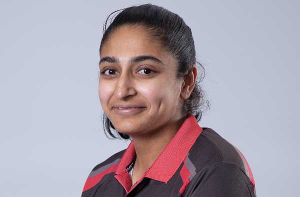 UAE's Esha Oza declared ICC's Associate Cricketer of the Year 2022 ...