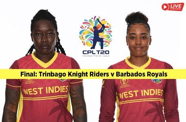 Final: Trinbago Knight Riders v Barbados Royals | Squads | Players to watch | Fantasy Playing XI | Live streaming