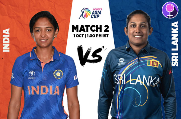 Match 2: India v Sri Lanka | Squads | Players to watch | Fantasy Playing XI | Live streaming