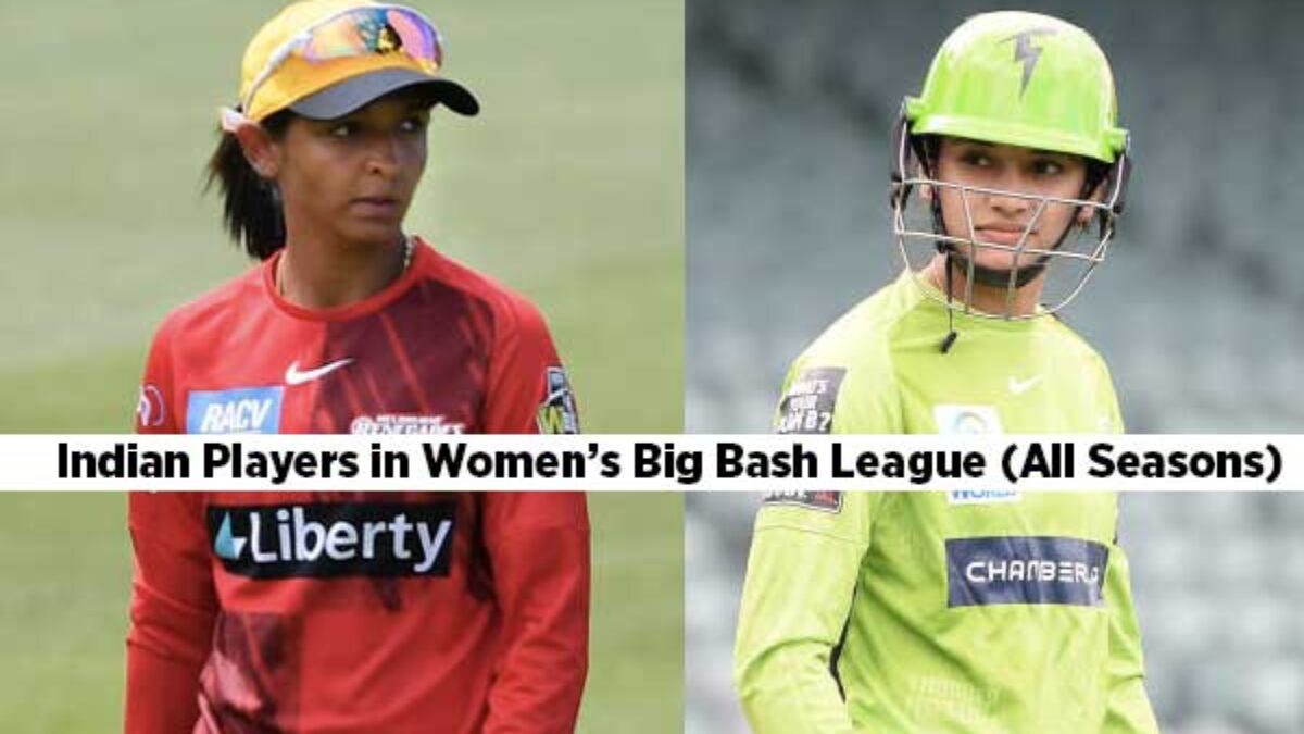 How many Indian Women Cricketers have played in WBBL so far?