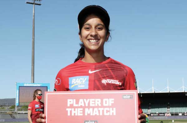 Jemimah Rodrigues to move to Melbourne Stars from Renegades for WBBL Season 8. PC: Getty Images