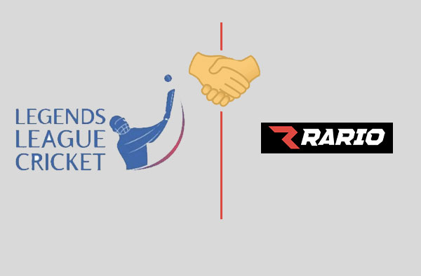 Rario is announced Official NFT Partner of Legends League Cricket